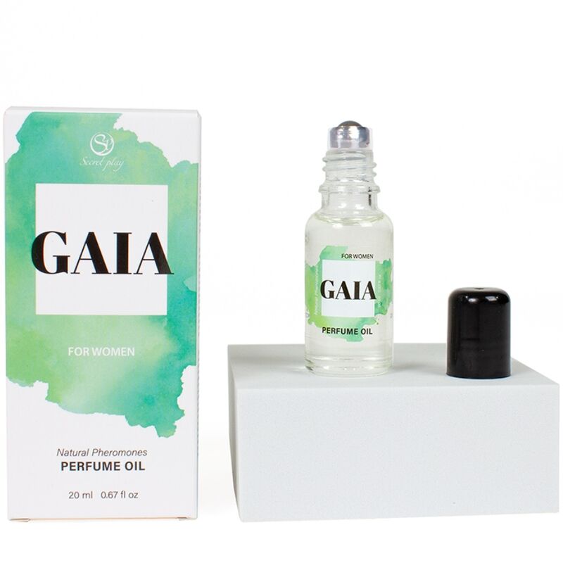 Gaia naturlig parfym med feromoner för kvinnor 20 ml