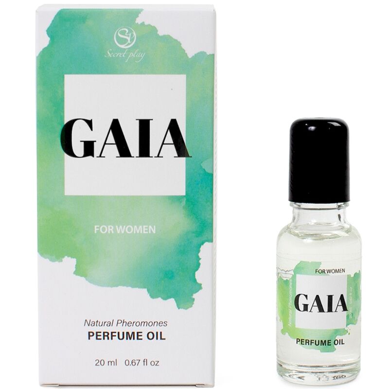 Gaia naturlig parfym med feromoner för kvinnor 20 ml