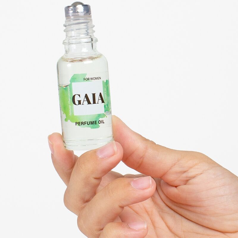 Gaia naturlig parfym med feromoner för kvinnor 20 ml