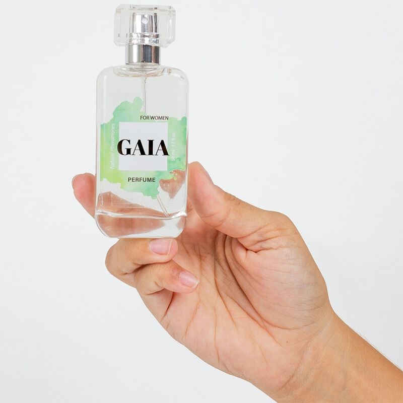 Gaia naturlig parfym med feromoner för kvinnor 50 ml