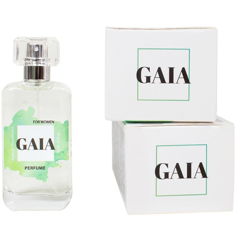 Gaia naturlig parfym med feromoner för kvinnor 50 ml