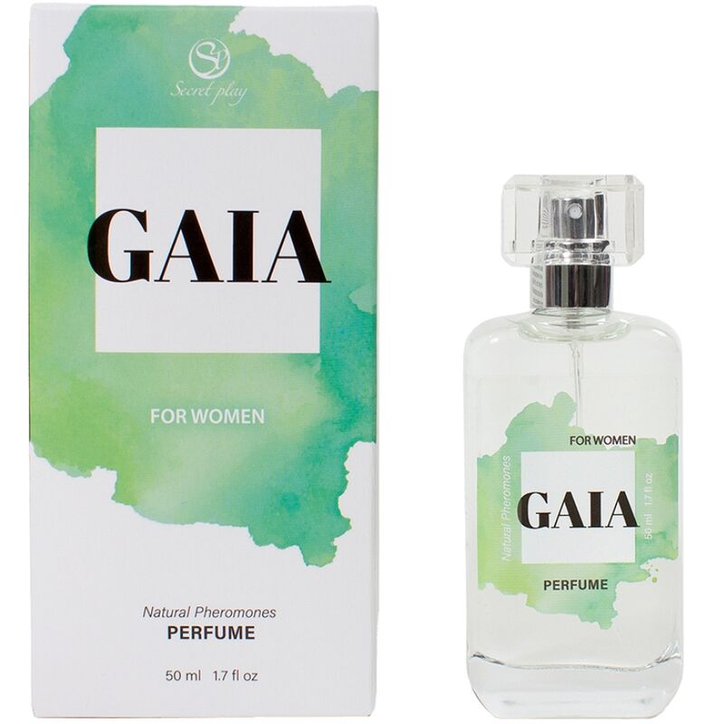 Gaia naturlig parfym med feromoner för kvinnor 50 ml