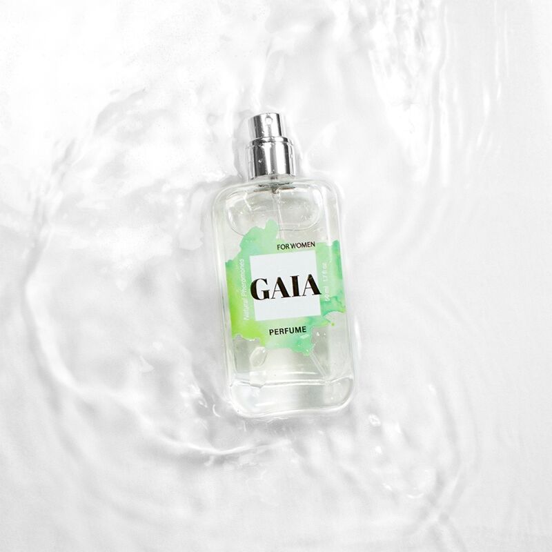 Gaia naturlig parfym med feromoner för kvinnor 50 ml