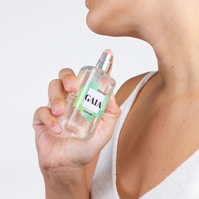 Gaia naturlig parfym med feromoner för kvinnor 50 ml