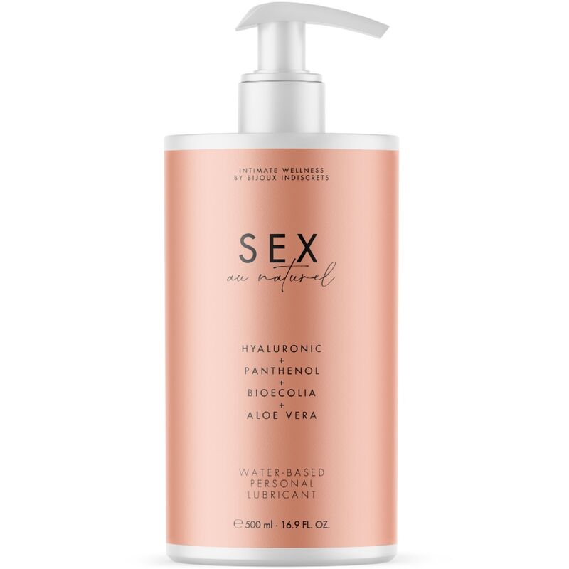 BIJOUX - VATTENBASERAD PERSONLIG GLIDMEDEL 500 ML