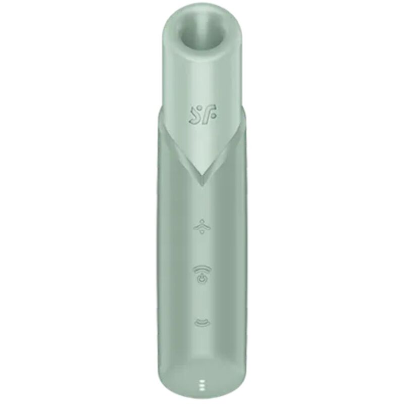 Satisfyer Naughty Kiss Wave klitorisstimulator i aquamarine