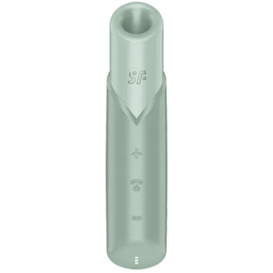 Satisfyer Naughty Kiss Wave klitorisstimulator i aquamarine