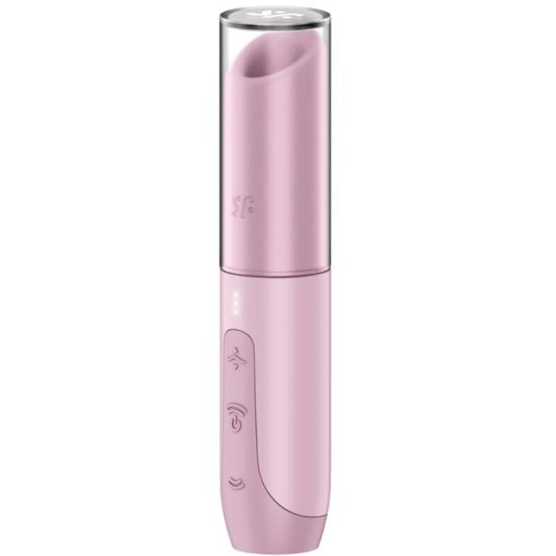 Satisfyer Secret Kiss Wave klitorisstimulator rosa