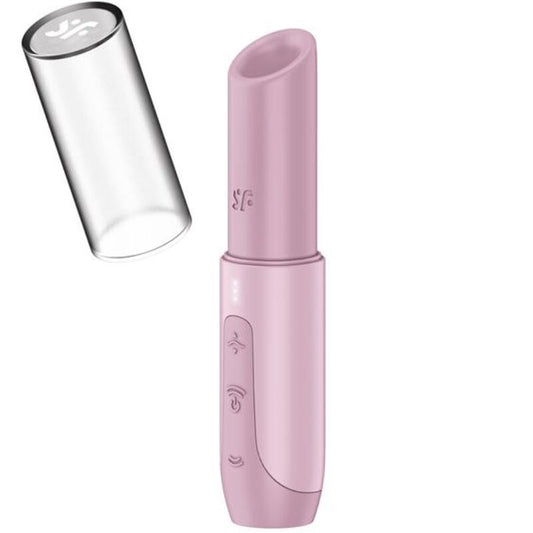 Satisfyer Secret Kiss Wave klitorisstimulator rosa