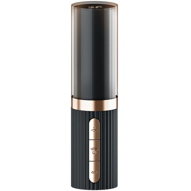 Satisfyer Pro 2 Kiss Wave klitorisstimulator i garnet och svart