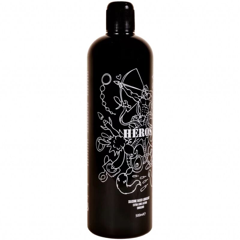 Héros silikonbaserat glidmedel 500 ml