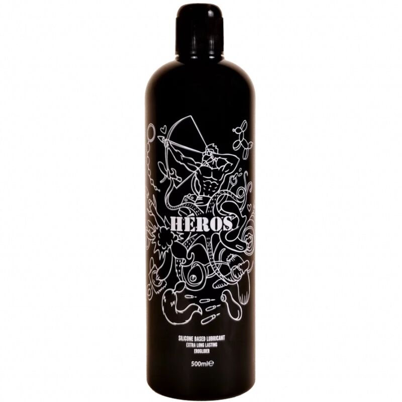 Héros silikonbaserat glidmedel 500 ml