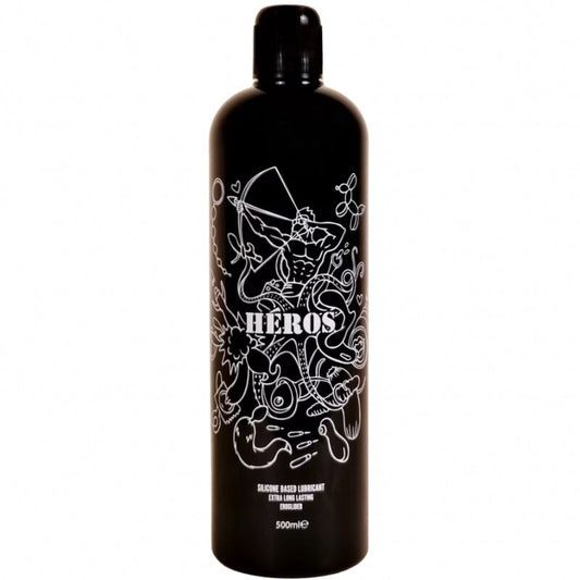 Héros silikonbaserat glidmedel 500 ml