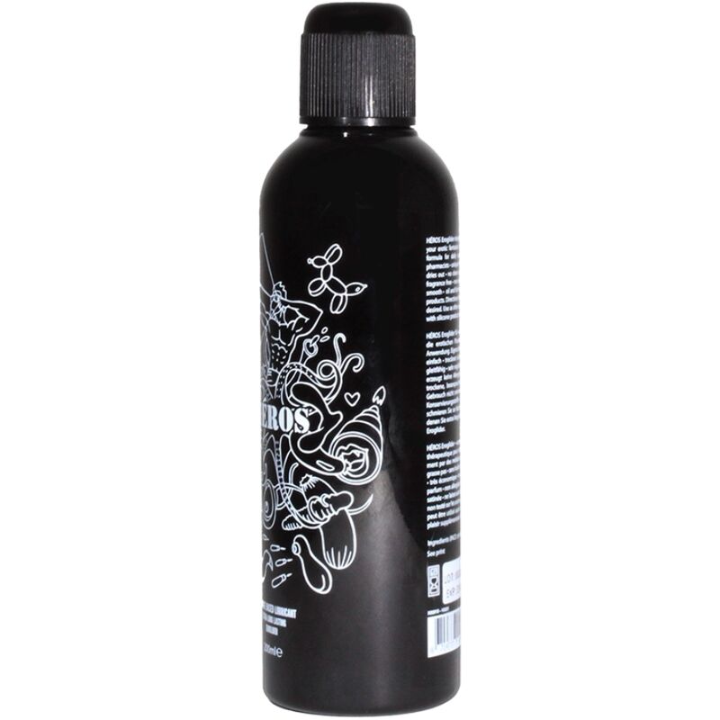 Héros silikonbaserat glidmedel 200 ml