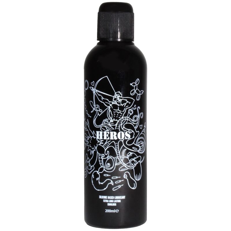 Héros silikonbaserat glidmedel 200 ml