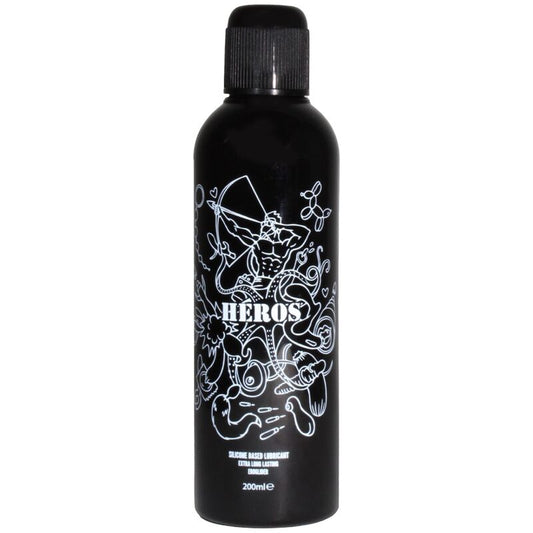 Héros silikonbaserat glidmedel 200 ml