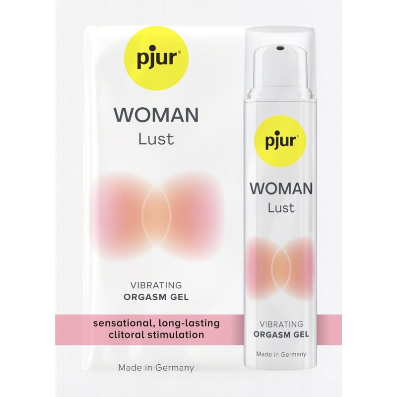 PJUR Woman Lust Vibrerande Gel 1,5 ml