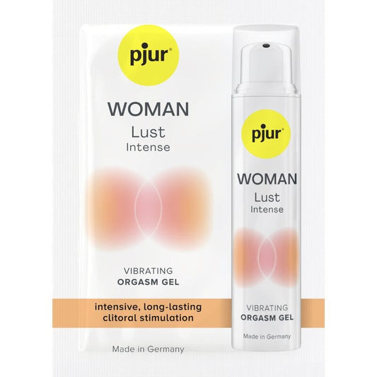 PJUR Woman Lust Intense Vibrating Gel 1.5 ml