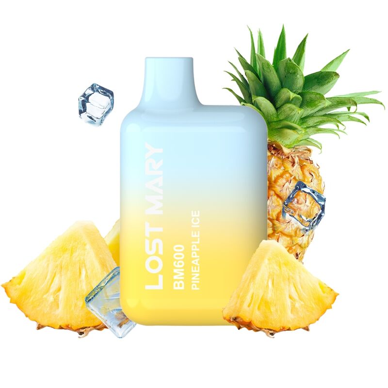 Lost Mary BM600 Nicotine Vaper 2% Pineapple Ice