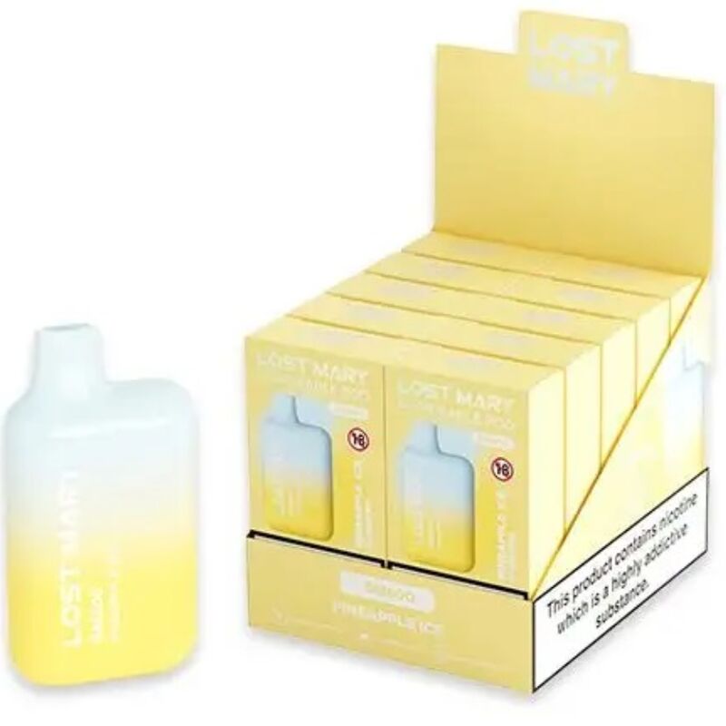 Lost Mary BM600 Nicotine Vaper 2% Pineapple Ice