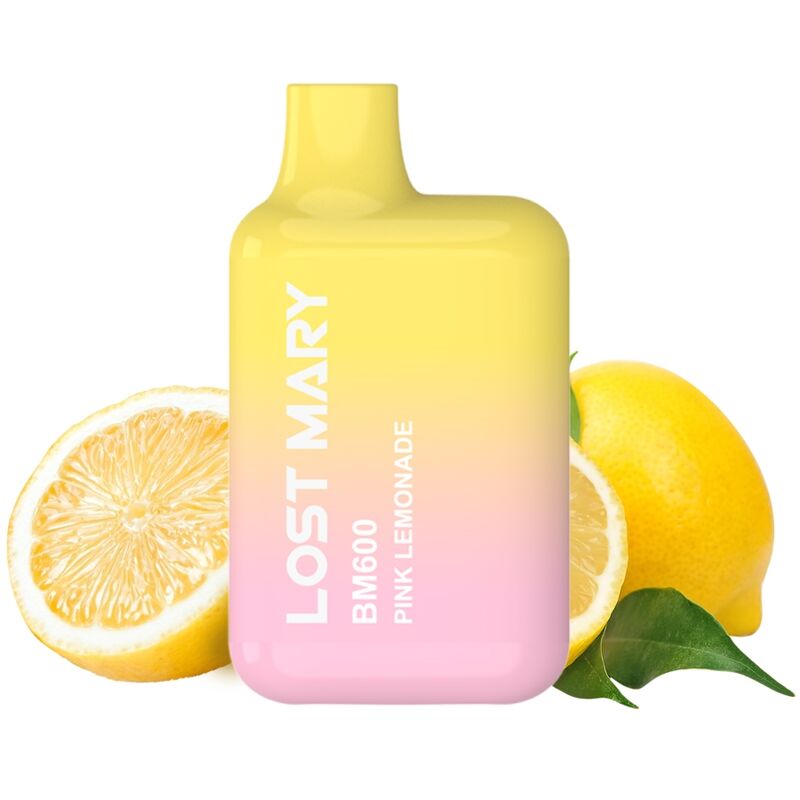Lost Mary BM600 Nikotinvaper 2% Pink Lemonade