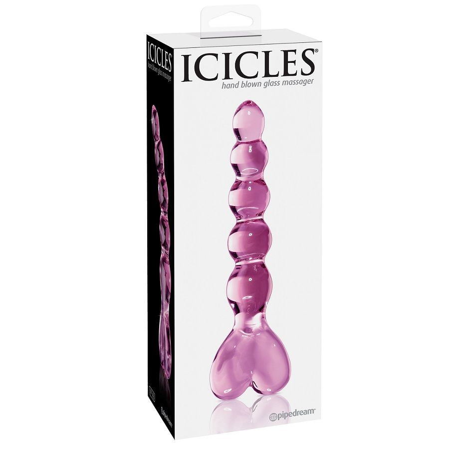 ICICLES N. 43 Glass Massager i elegant design