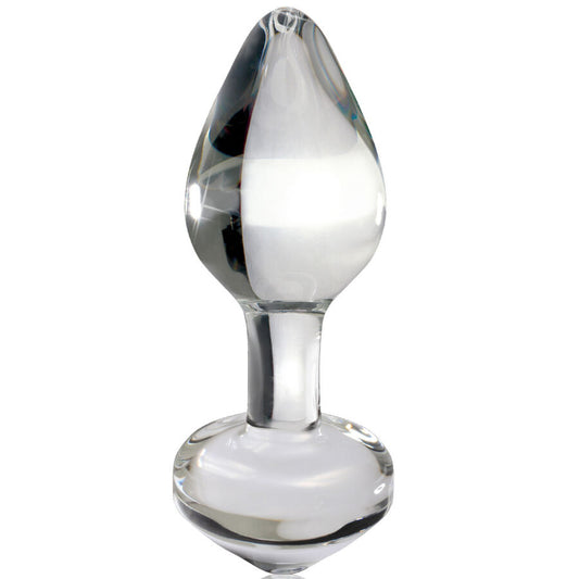 ICICLES N. 44 Transparent Plugg i glas