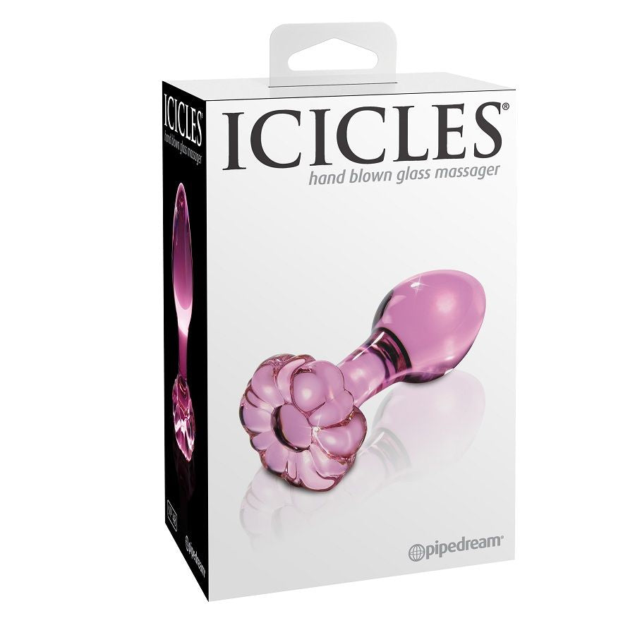 ICICLES N. 48 Crystal Massager i glas