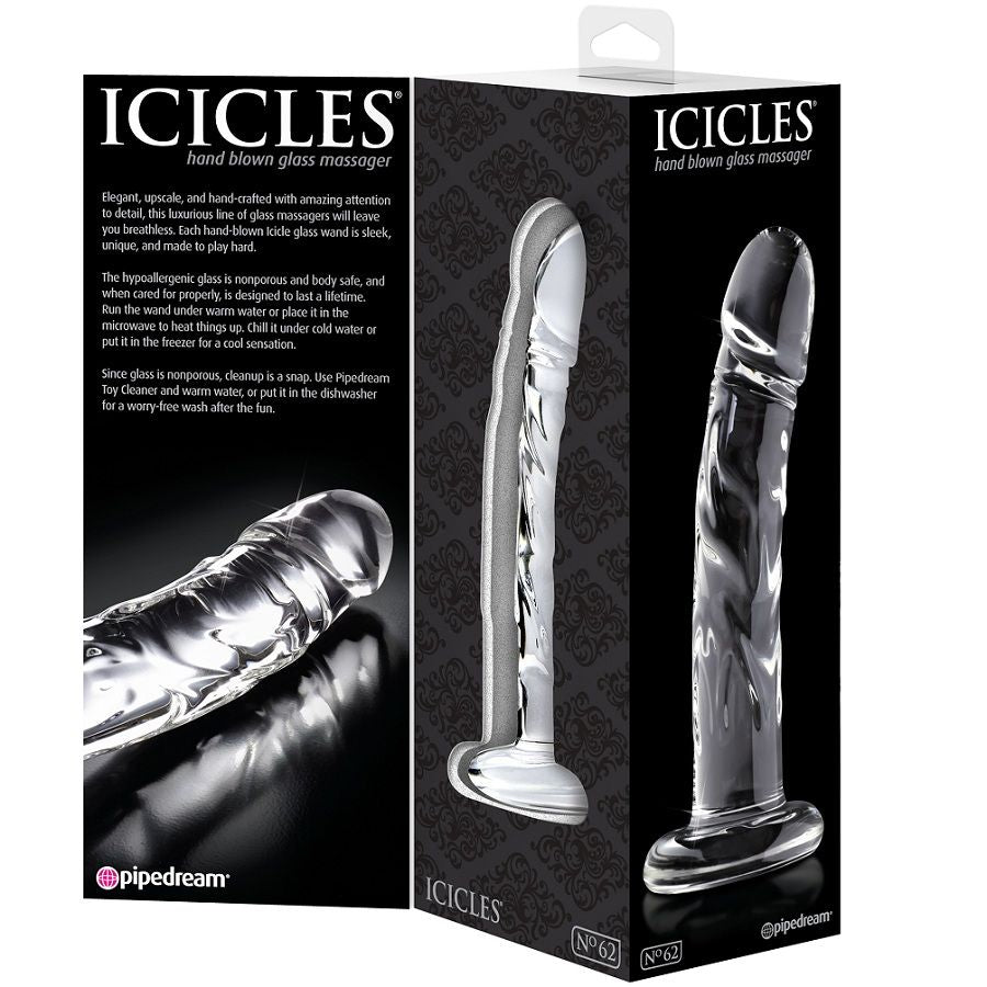 ICICLES N. 62 glasmassagerare
