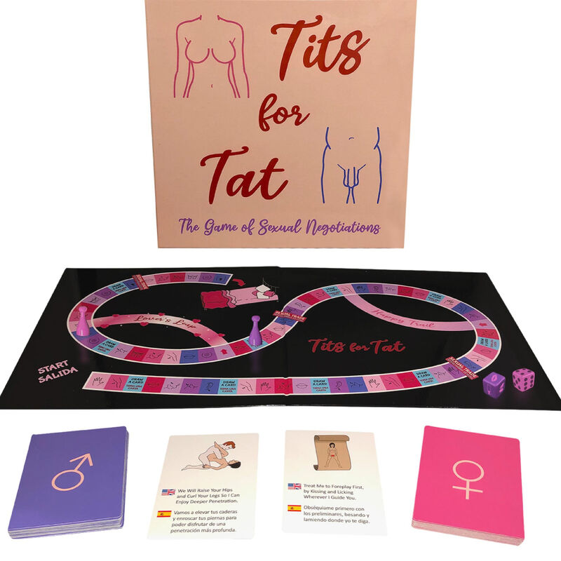 KHEPER GAMES - TITS FOR TAT spel