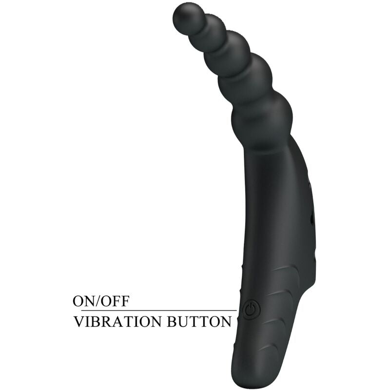 PRETTY LOVE Jordin Finger Vibrator med 10 vibrationslägen