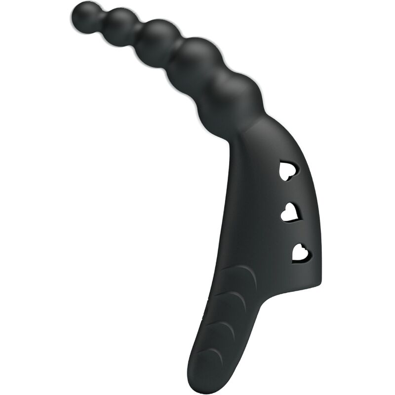 PRETTY LOVE Jordin Finger Vibrator med 10 vibrationslägen