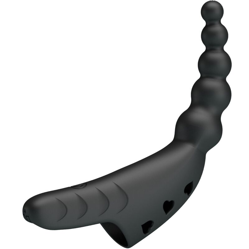 PRETTY LOVE Jordin Finger Vibrator med 10 vibrationslägen