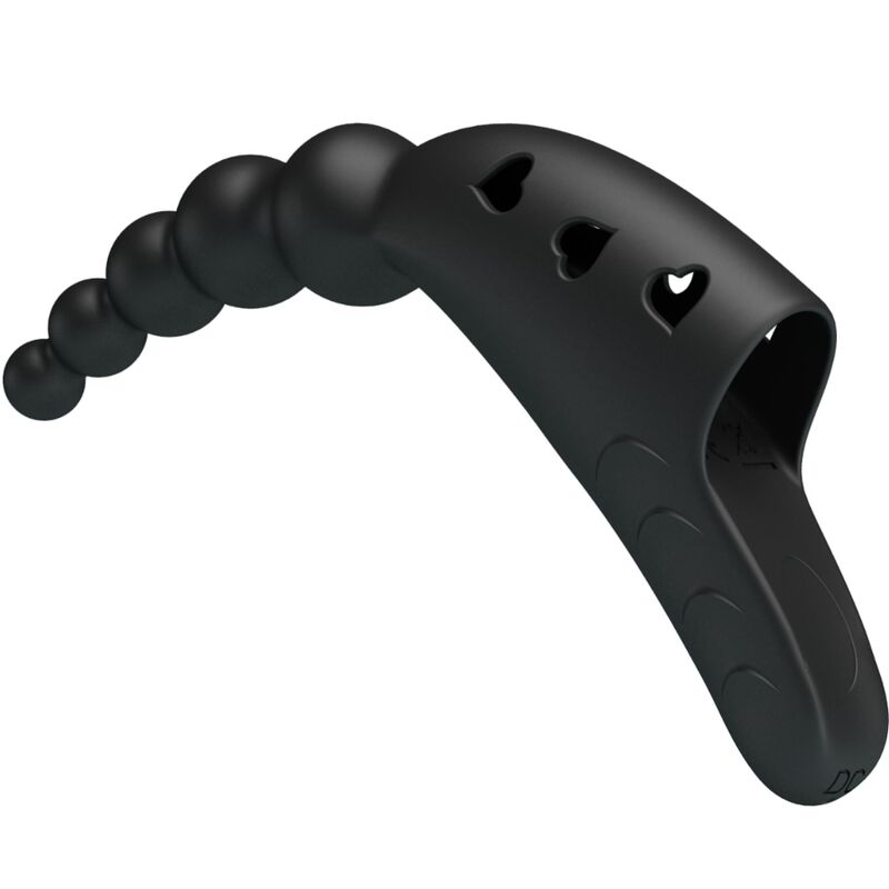 PRETTY LOVE Jordin Finger Vibrator med 10 vibrationslägen