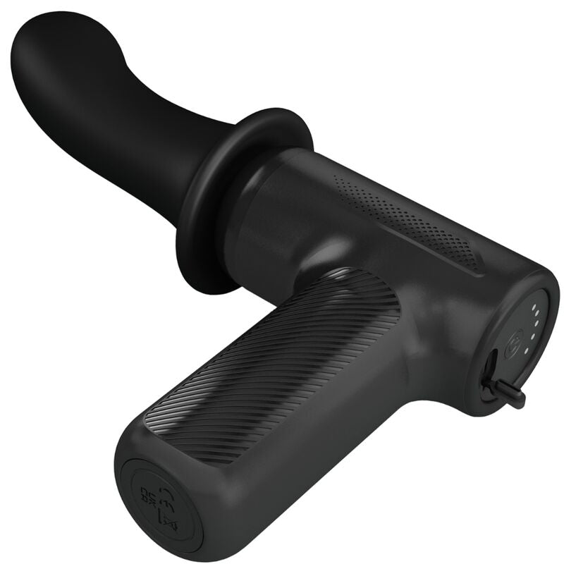 PRETTY LOVE DJ DOCTOR MASSAGER med 5 inställningar i svart