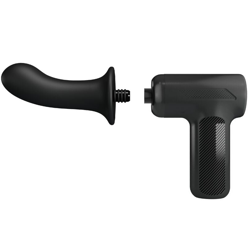 PRETTY LOVE DJ DOCTOR MASSAGER med 5 inställningar i svart