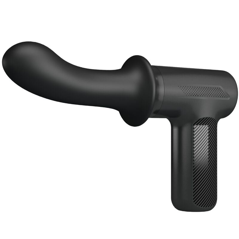PRETTY LOVE DJ DOCTOR MASSAGER med 5 inställningar i svart