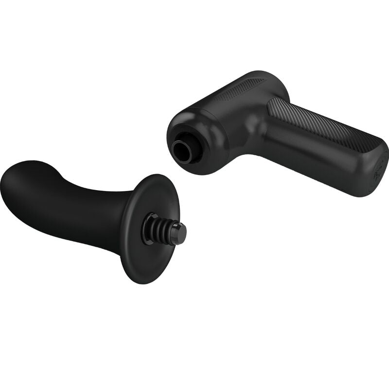 PRETTY LOVE DJ DOCTOR MASSAGER med 5 inställningar i svart