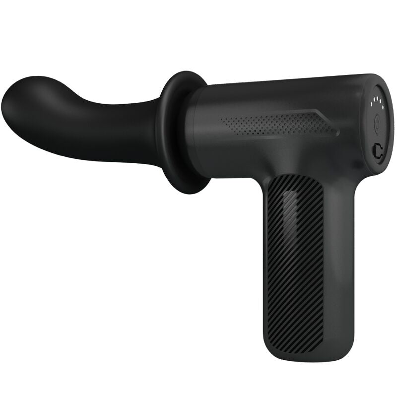 PRETTY LOVE DJ DOCTOR MASSAGER med 5 inställningar i svart