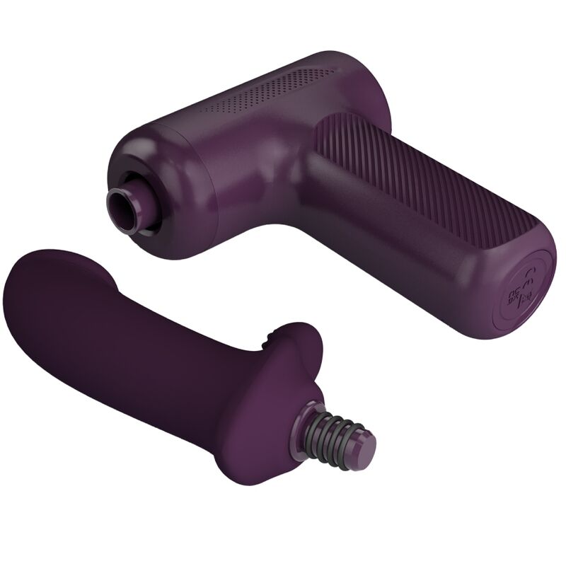 PRETTY LOVE DJ SCHOLAR MASSAGER med 5 inställningar i lila