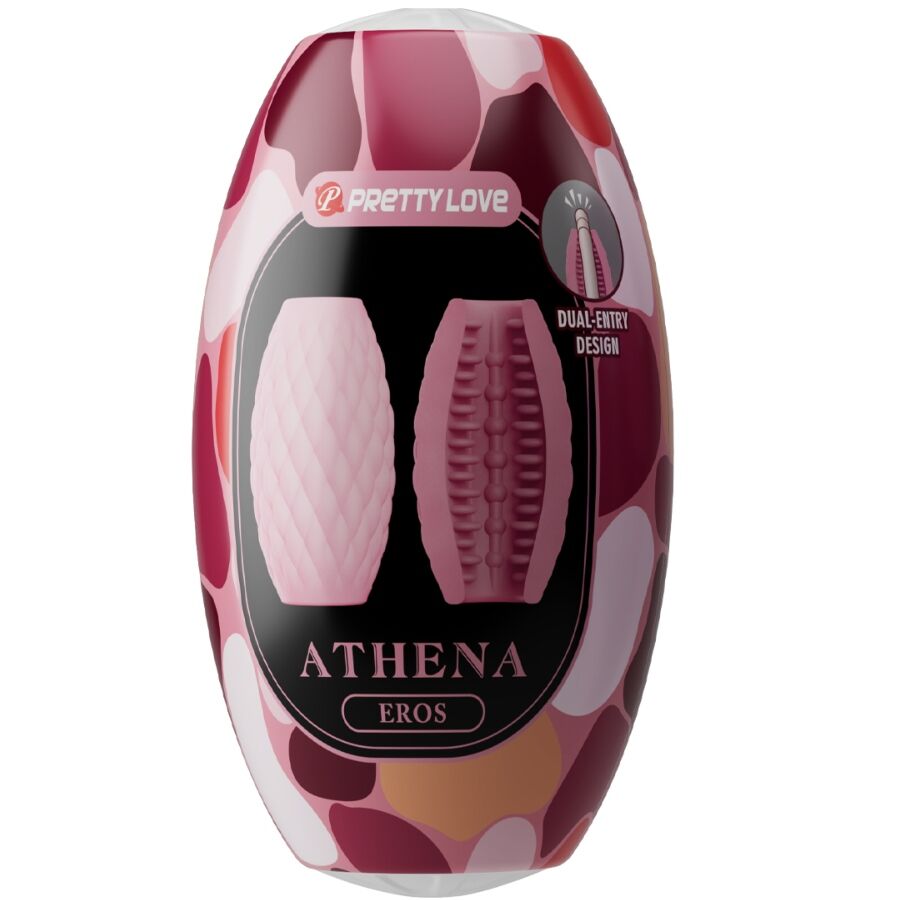 PRETTY LOVE Athena Eros silikonmasturbator rosa