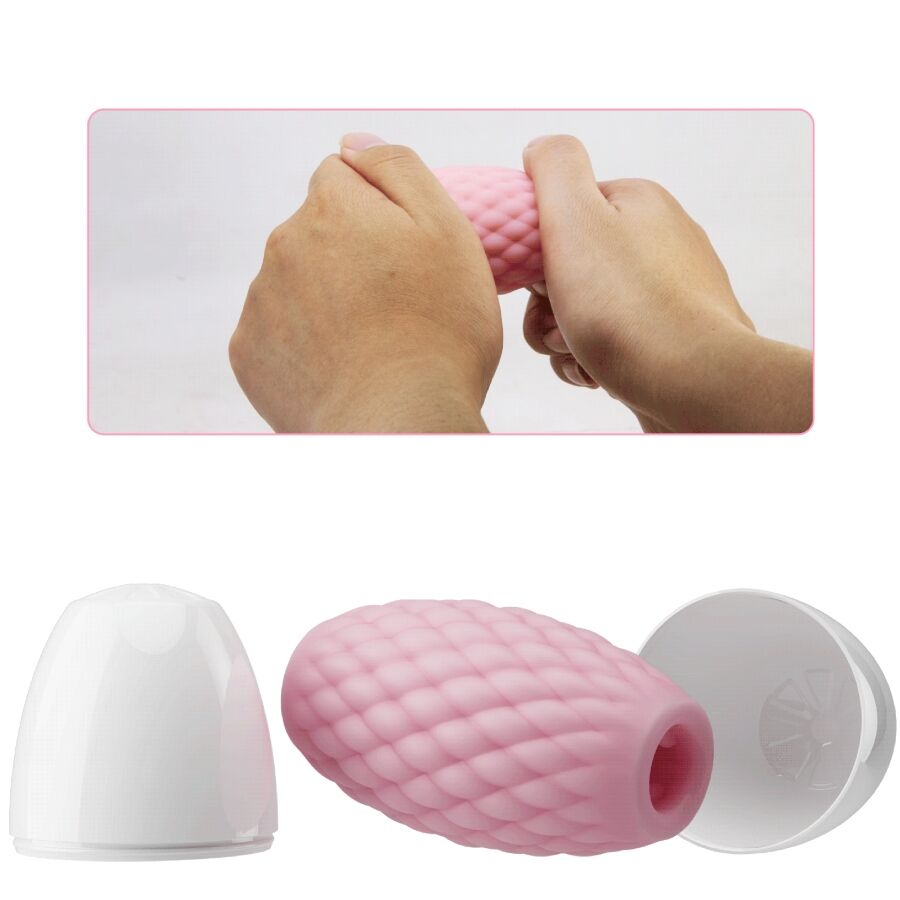 PRETTY LOVE Athena Eros silikonmasturbator rosa