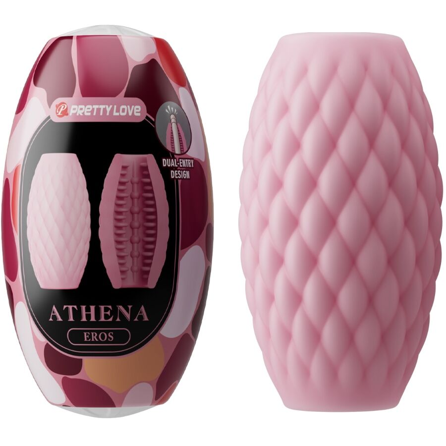 PRETTY LOVE Athena Eros silikonmasturbator rosa