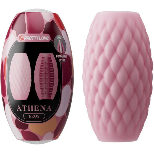 PRETTY LOVE Athena Eros silikonmasturbator rosa