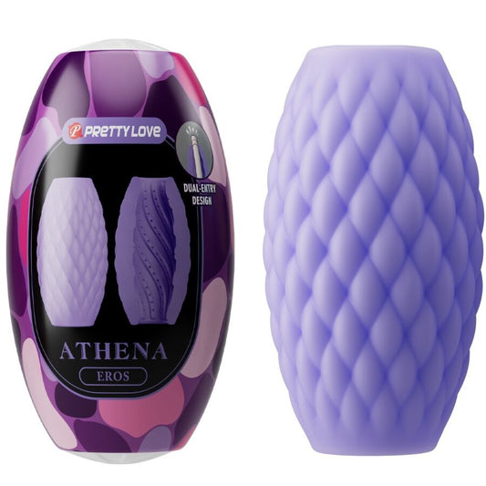 PRETTY LOVE Athena Eros silikon masturbator i lila