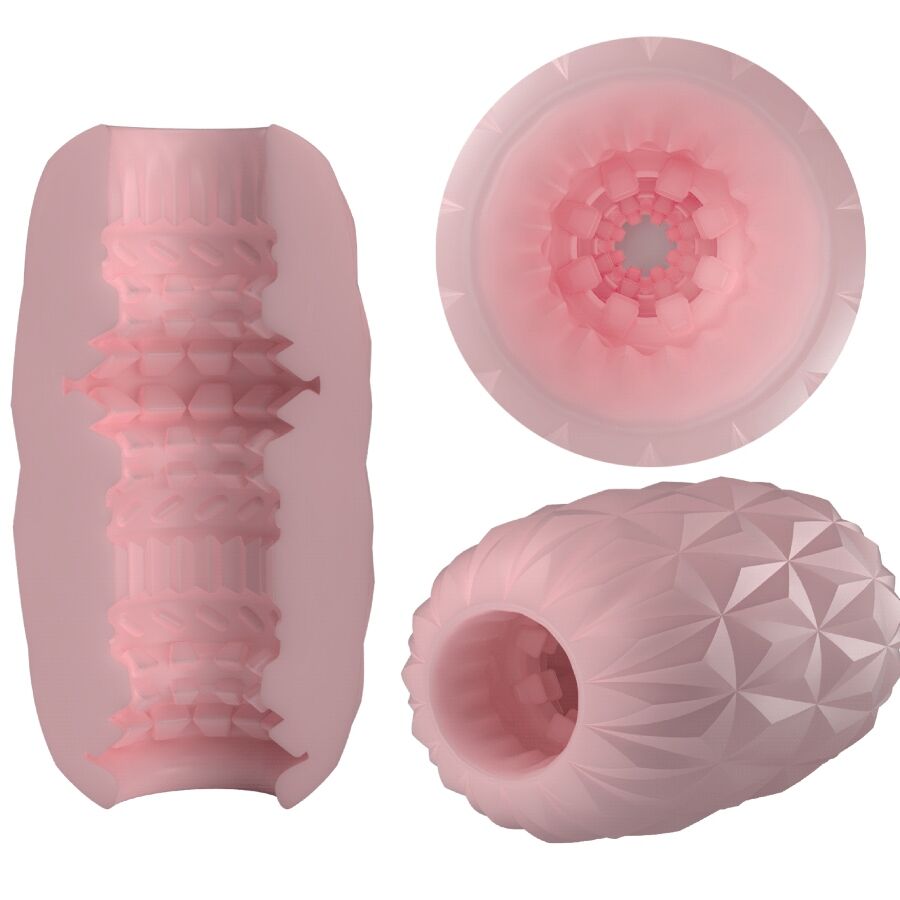 Pretty Love ATHENA Egg Stroker med tre olika tunnlar