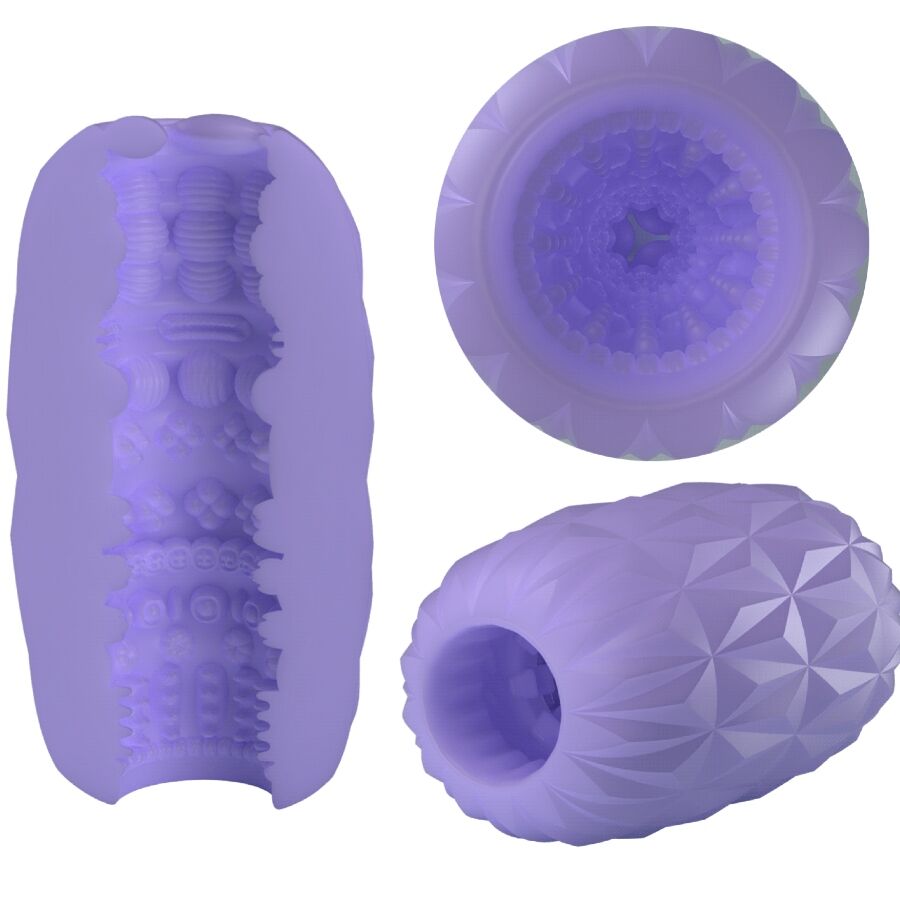 Pretty Love ATHENA Egg Stroker med tre olika tunnlar
