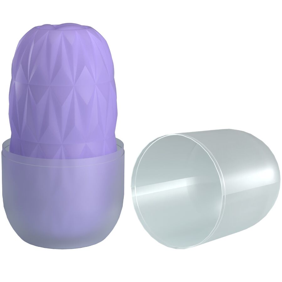Pretty Love ATHENA Egg Stroker med tre olika tunnlar