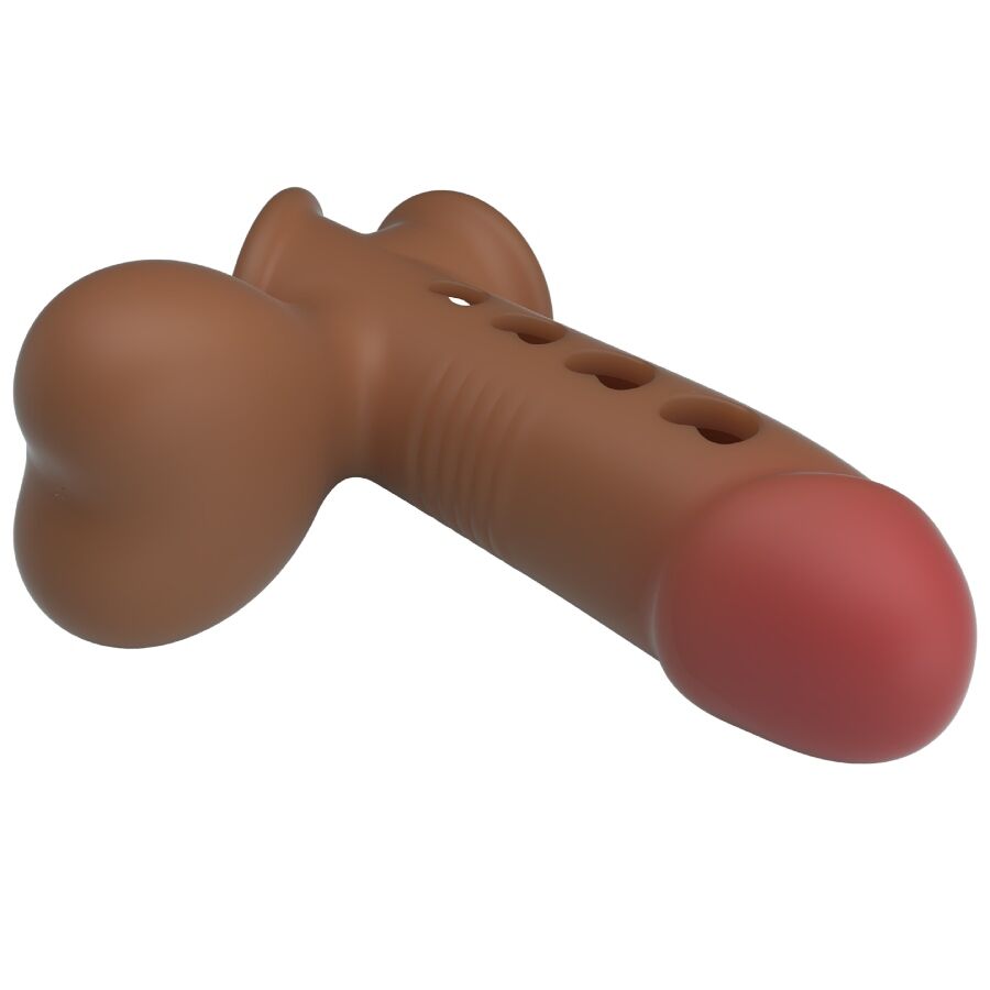 PRETTY LOVE Tyronn penis sleeve med airbag