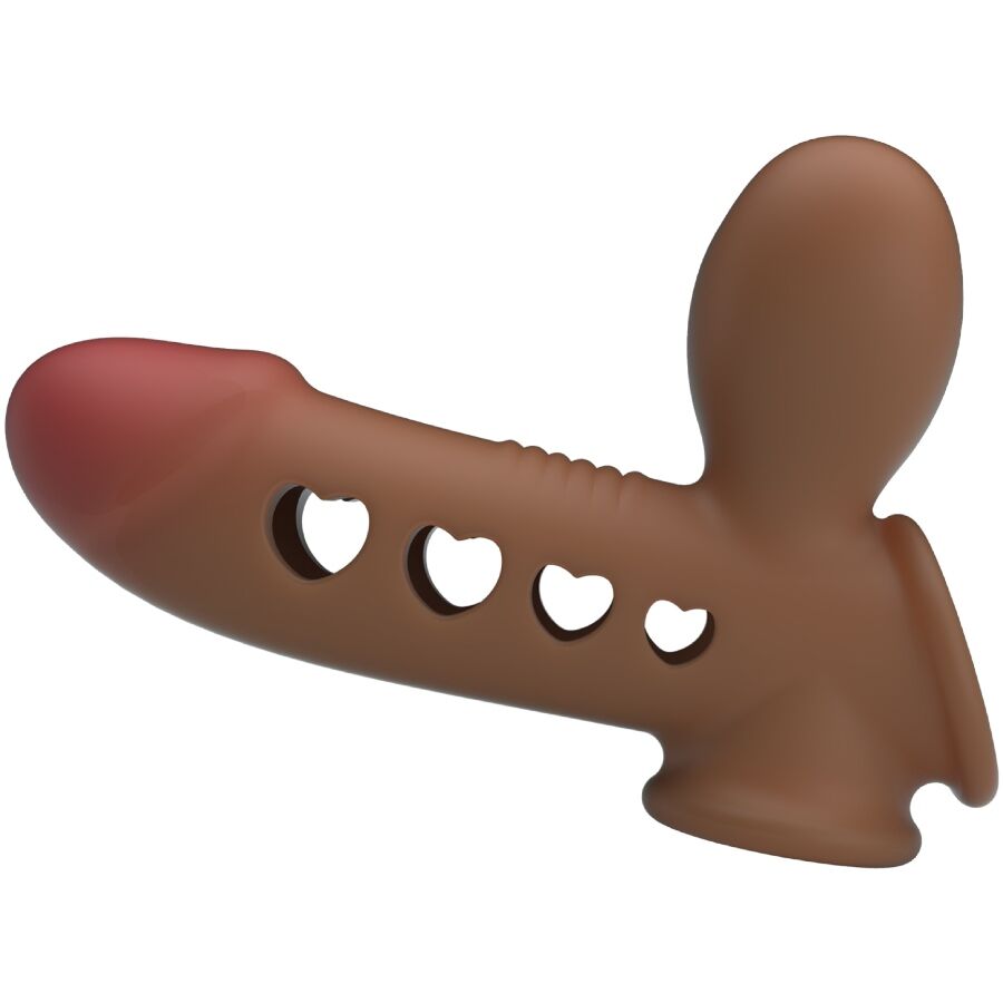 PRETTY LOVE Tyronn penis sleeve med airbag
